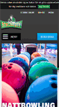 Mobile Screenshot of bowlingcity.se