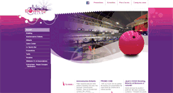 Desktop Screenshot of bowlingcity.fr